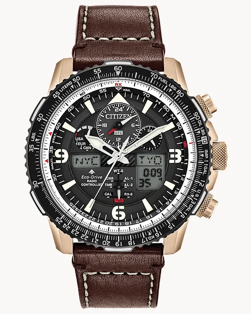 Citizen A T Men s Eco Drive Limited Edition Black Dial Watch CITIZEN